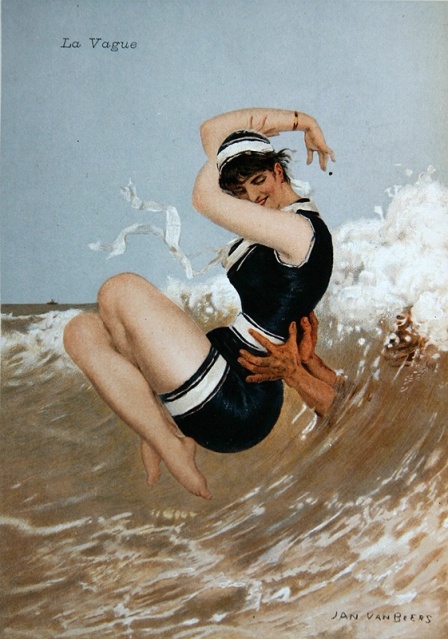 La Vague by Jan van Beers